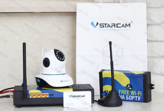 Комплект VSTARCAM 3G