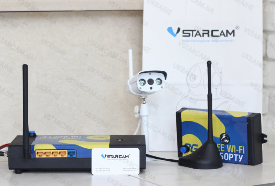 Комплект VSTARCAM 3G